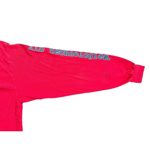 Vtg Lib Technologies Rare Graphic T Shirt Long Sleeve Crewneck L Skate Grunge - Picture 8 of 14